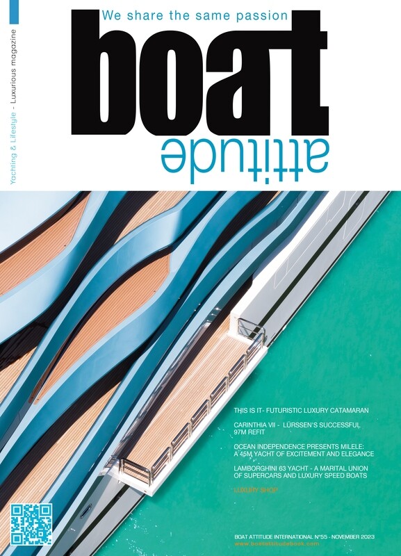 BOAT ATTITUDE N°55 - NOVEMBER 2023 - PRINT EDITION
