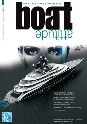 BOAT ATTITUDE N°58 - JUNE 2024 - PRINT EDITION