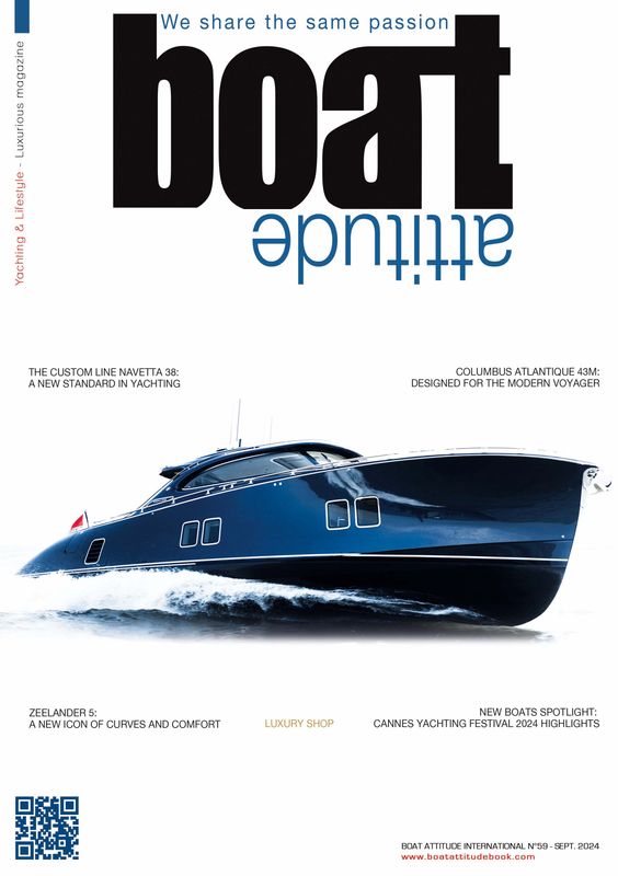 BOAT ATTITUDE N°59 - SEPT. 2024 - PRINT EDITION