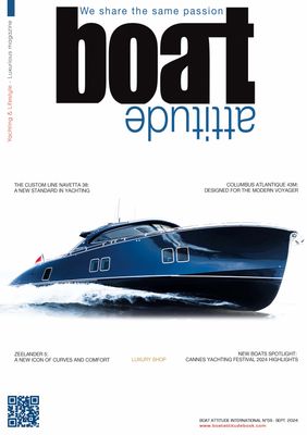BOAT ATTITUDE N°59 - SEPT. 2024 - PRINT EDITION