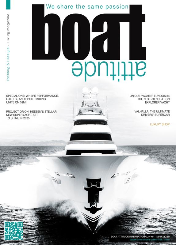 BOAT ATTITUDE N°61- MARCH 2025 - PRINT EDITION
