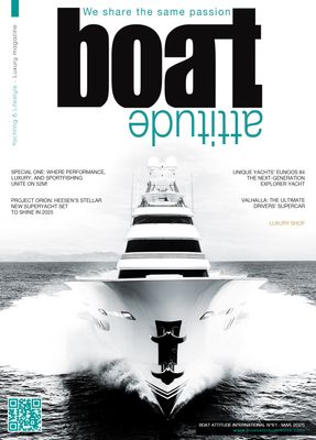 BOAT ATTITUDE N°61- MARCH 2025 - PRINT EDITION