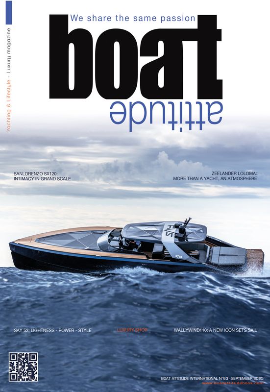 BOAT ATTITUDE N°63- SEPT. 2025 - PRINT EDITION