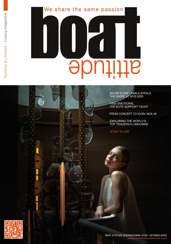 BOAT ATTITUDE N°64 OCT. 2025 - PRINT EDITION