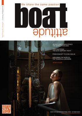 BOAT ATTITUDE N°64 OCT. 2025 - PRINT EDITION