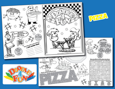 Kids Activity Sheets