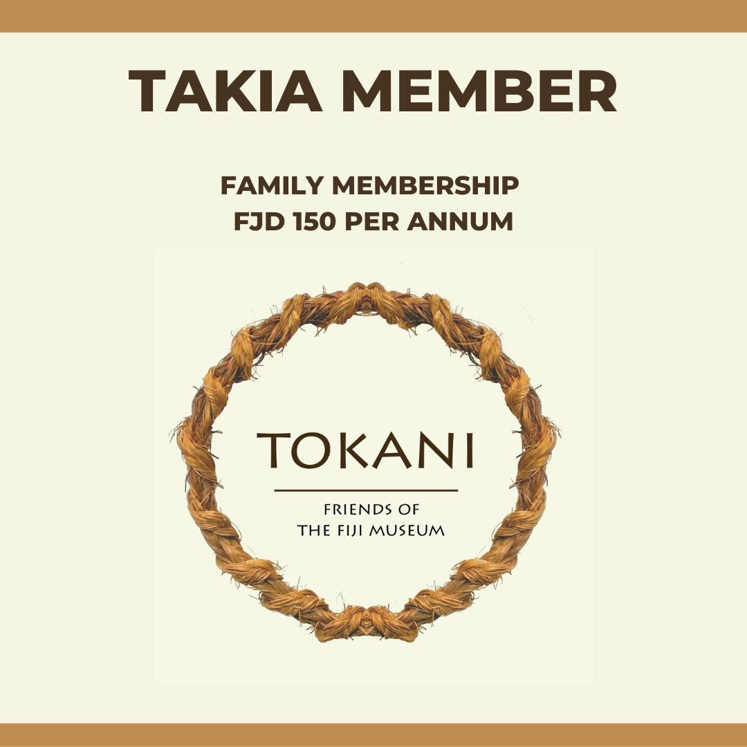 Takia Family Membership (2 adults; up to 3 children under 18years)