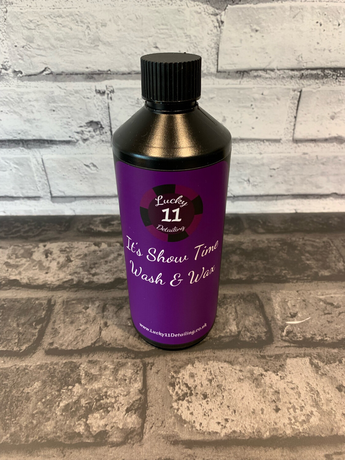 It’s Show Time Shampoo And Wax 500ml
