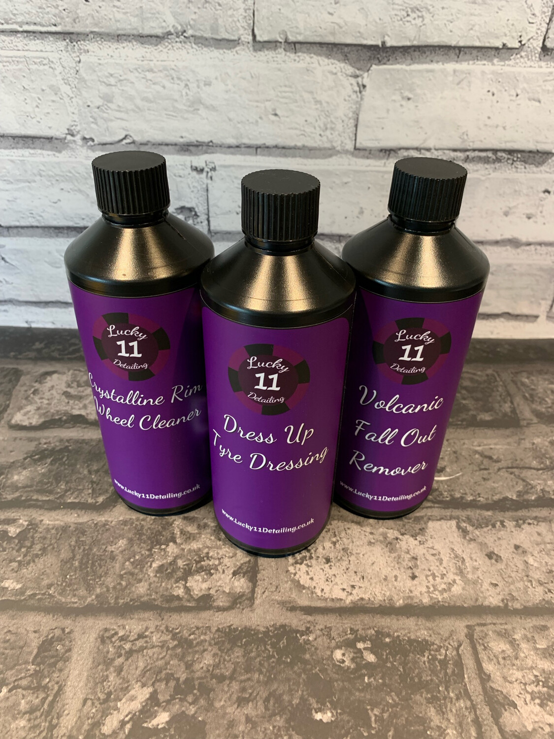 Wheel cleaning kit 500ml