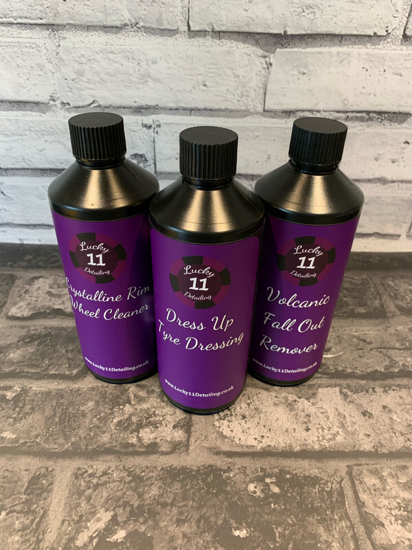Wheel cleaning kit 500ml