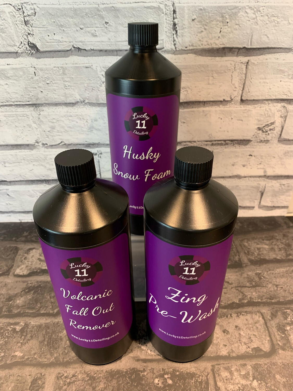 Pre-wash kit 1 Litre