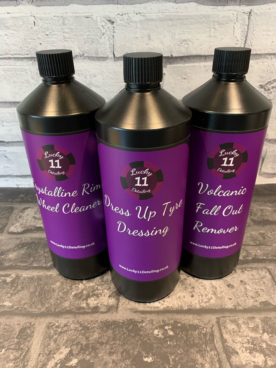 Wheel cleaning kit 1 Litre