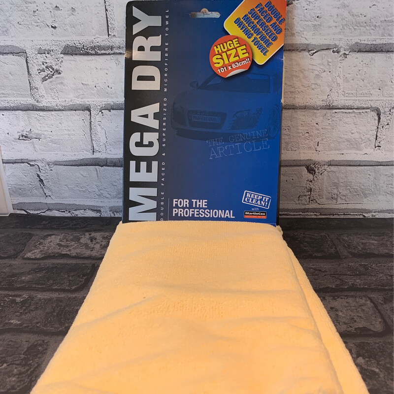 Micro Fibre Extra Large Drying Towel.