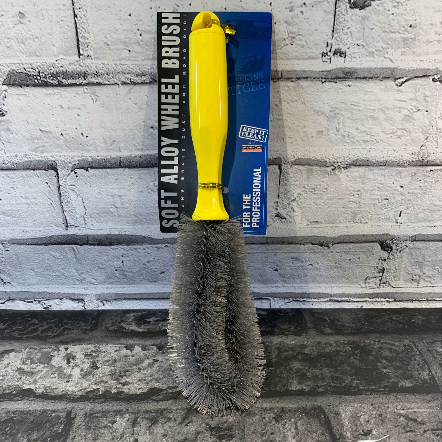 Soft Alloy Wheel Brush