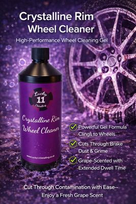 Crystalline Rim Wheel Cleaner 1 Litre Crystalline Rim Wheel Cleaner 1 Litre