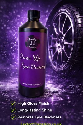 Dress Up Tyre Dressing 1L Dress Up Tyre Dressing 1L