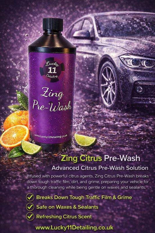 Zing Citrus Pre-Wash 500ml
