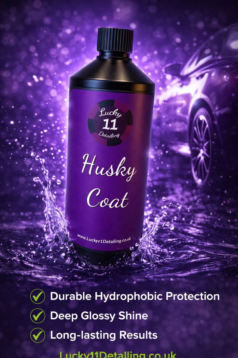 Husky Coat 500ml