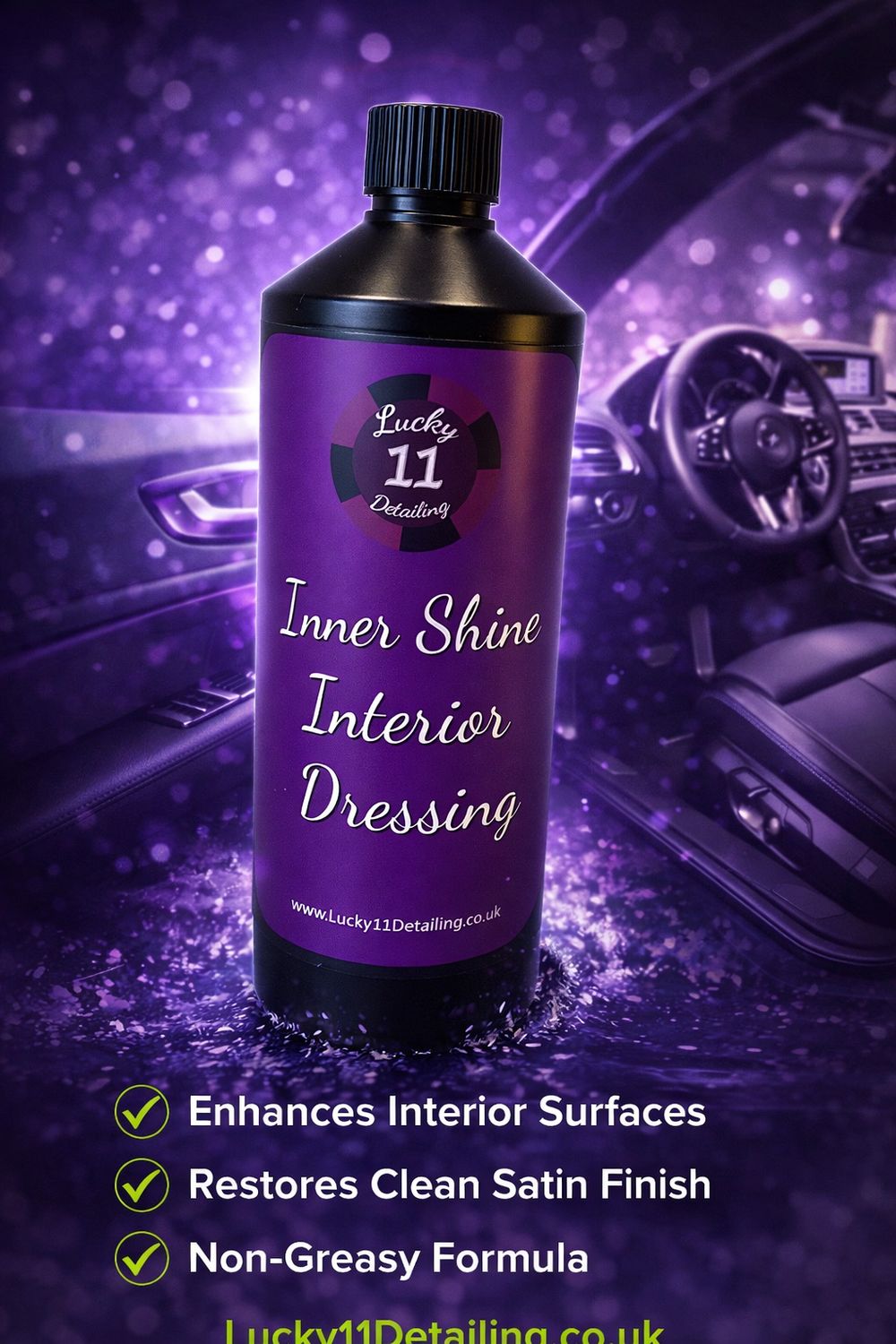 Inner Shine Interior Dressing 500ml