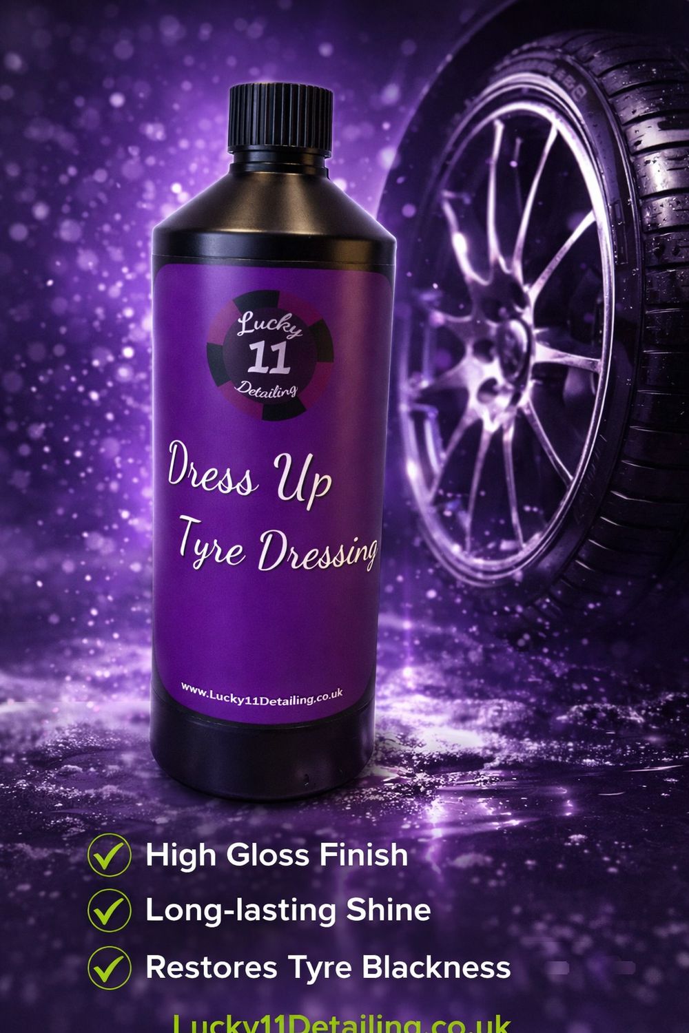 Dress Up Tyre Drsssing 500ml