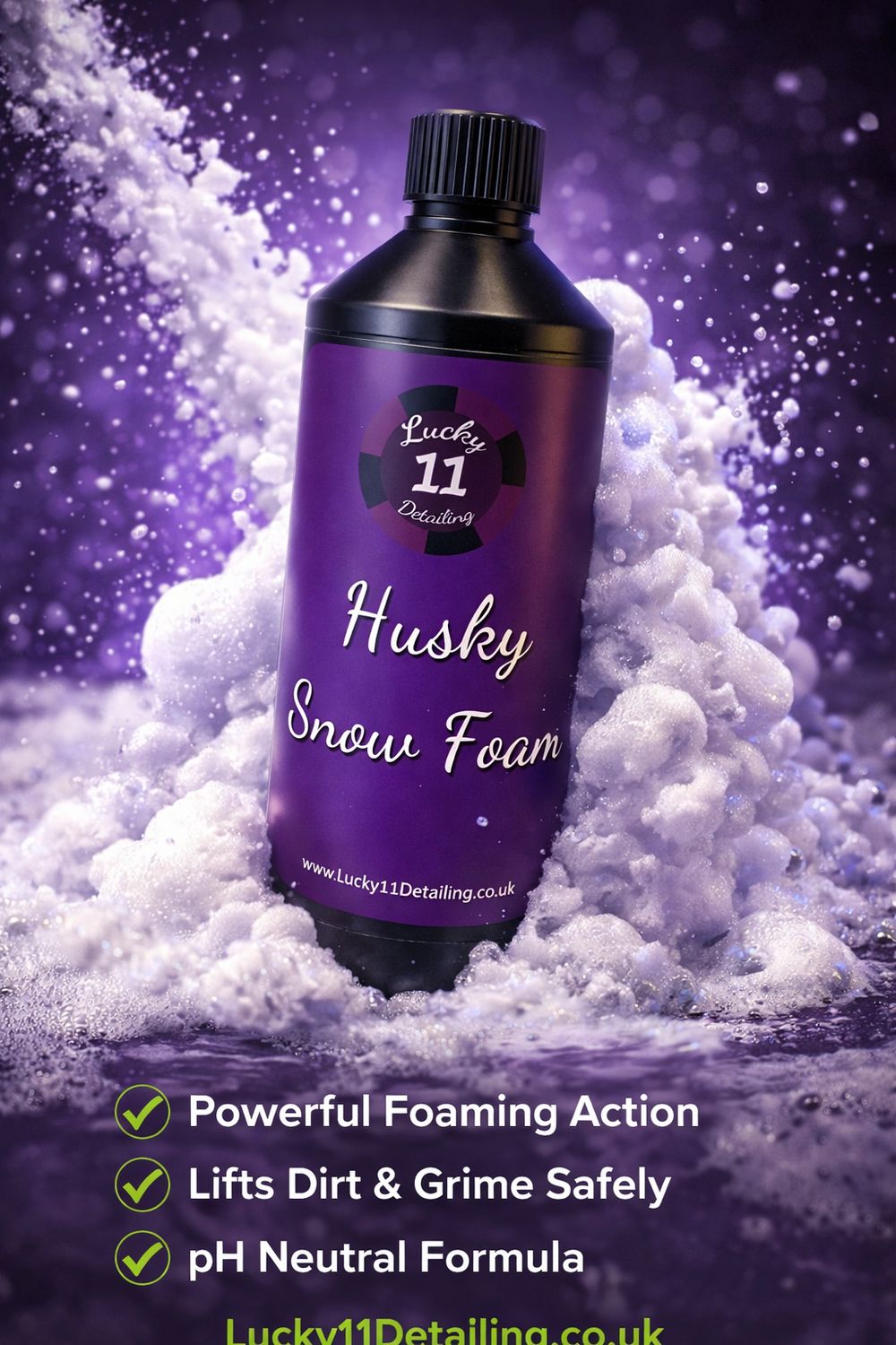 Husky Snow Foam 500ml