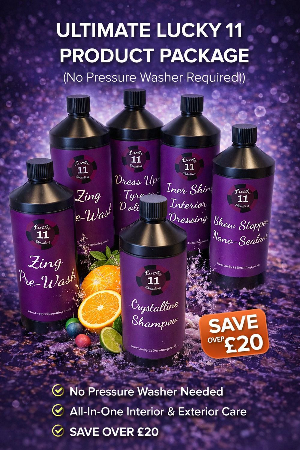 Full hose clean 1 Litre