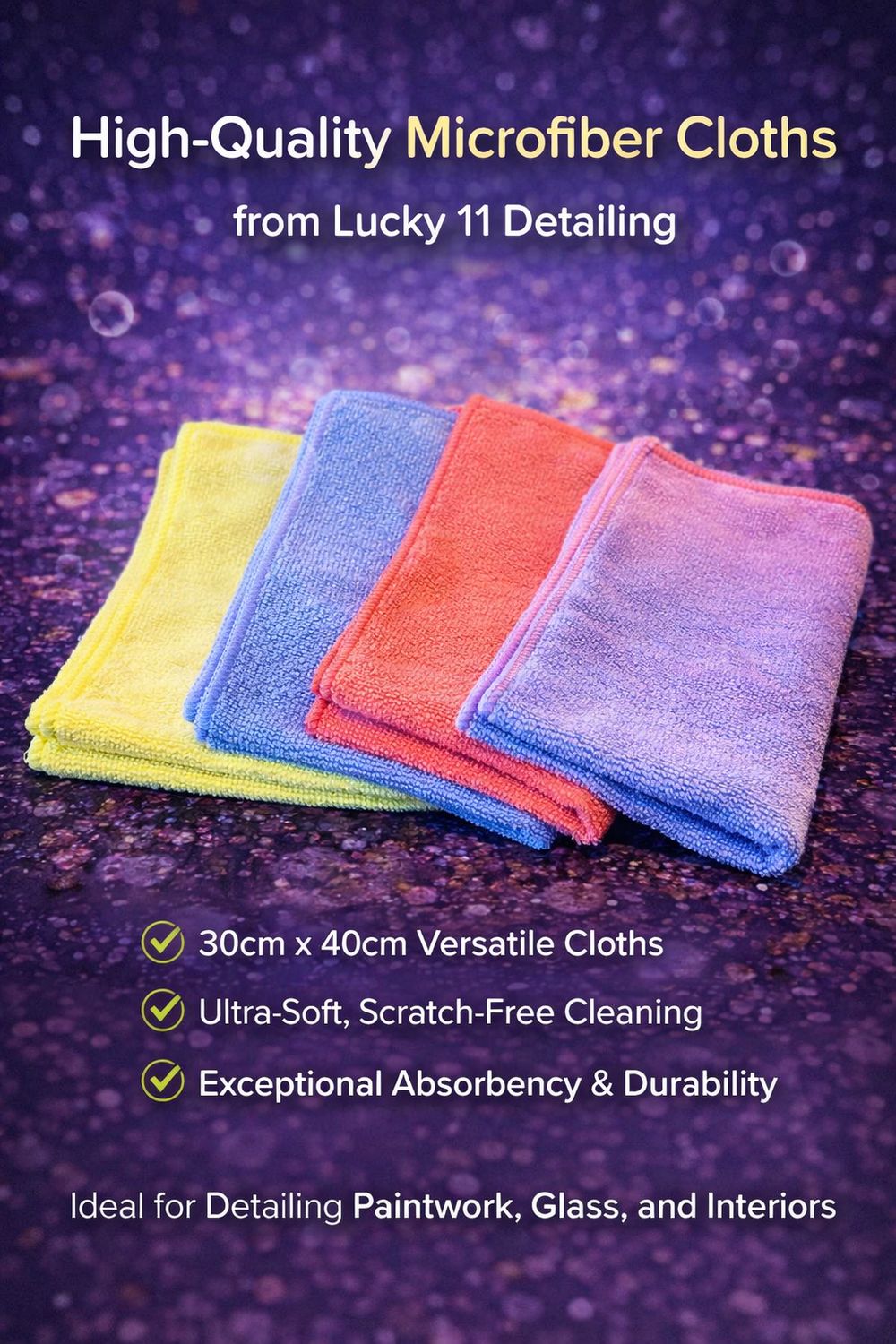 Micro Fibre Cloth