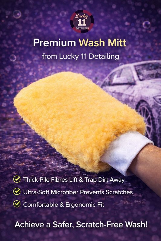 Premium Wash Mitt.