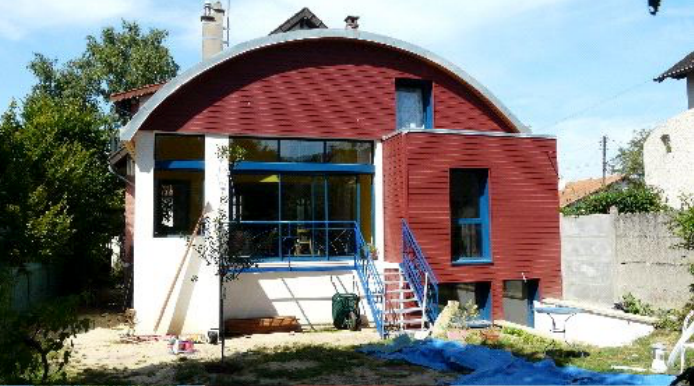 EXTENSION DE MAISON D'HABITATION TRADITIONNELLE