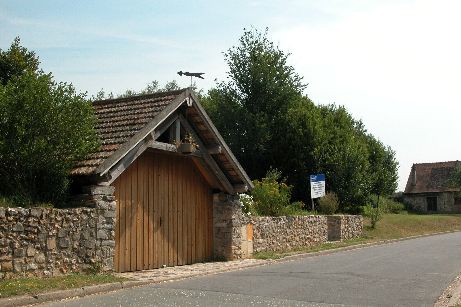 AGRANDISSEMENT MAIRIE DE LONGVILLIERS