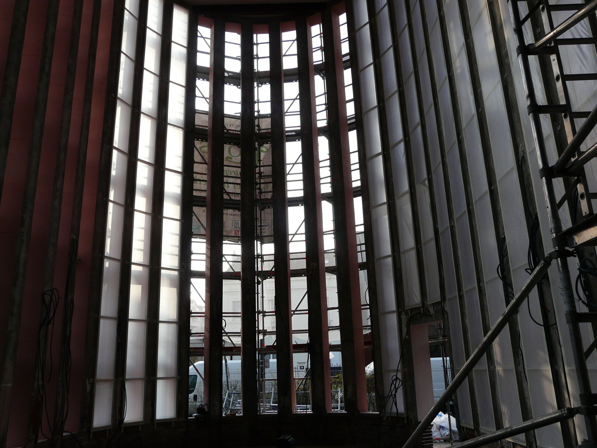 CHANTIER DE RESTAURATION CHAPELLE LARMEROUX VANVES