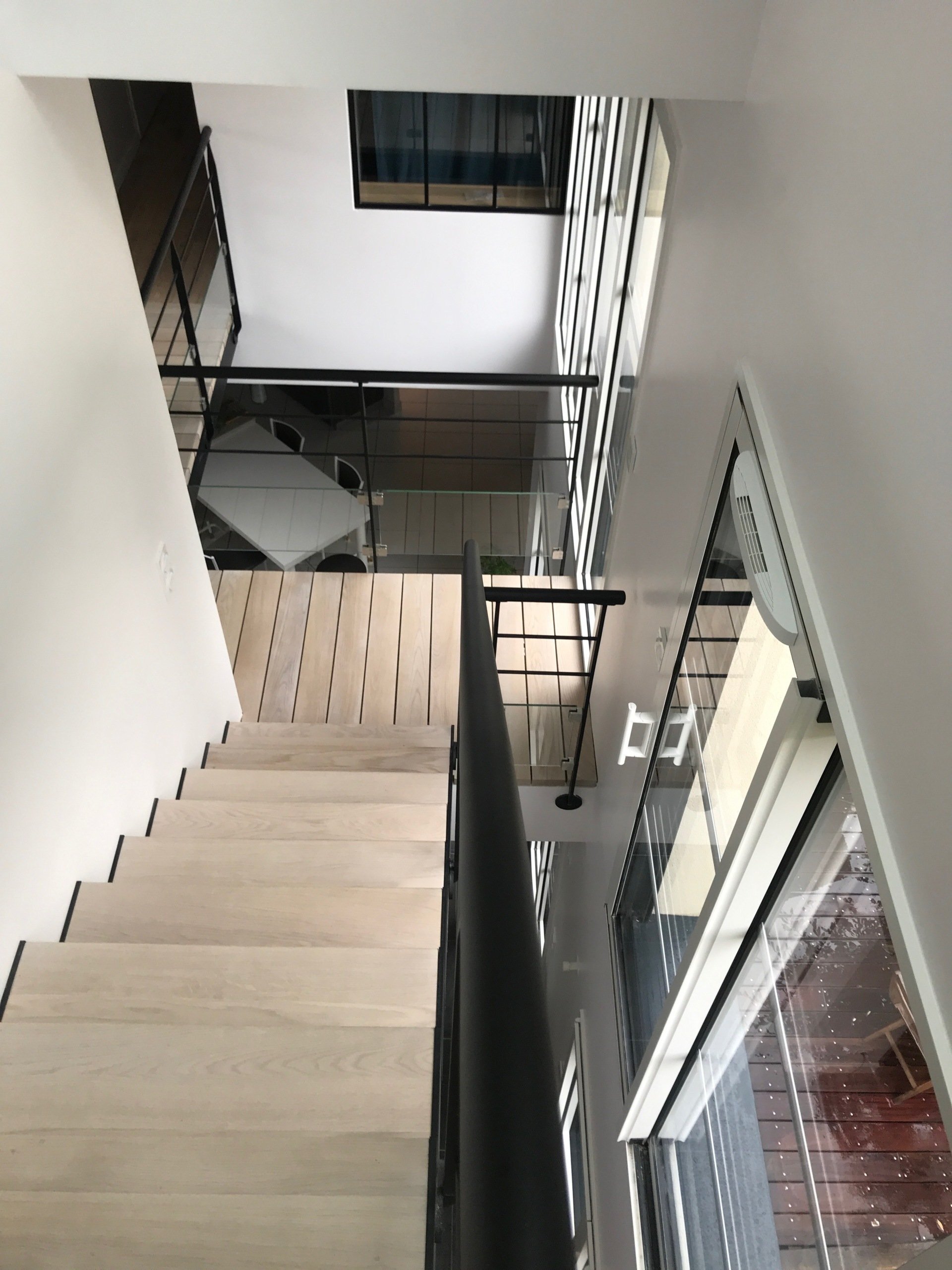 CHANTIER EXTENSION DE MAISON D'HABITATION ORSAY