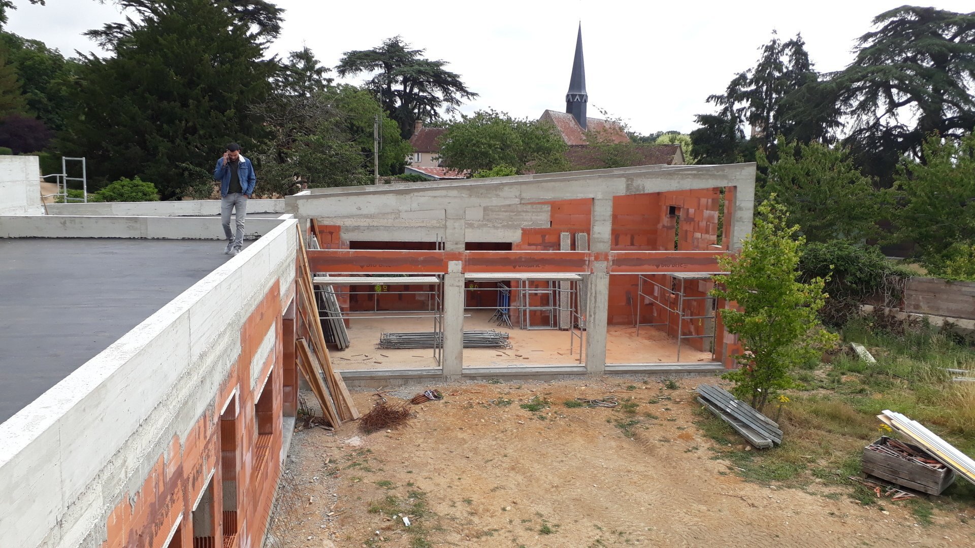 CHANTIER MAISON NEUVE EURE-ET-LOIRE