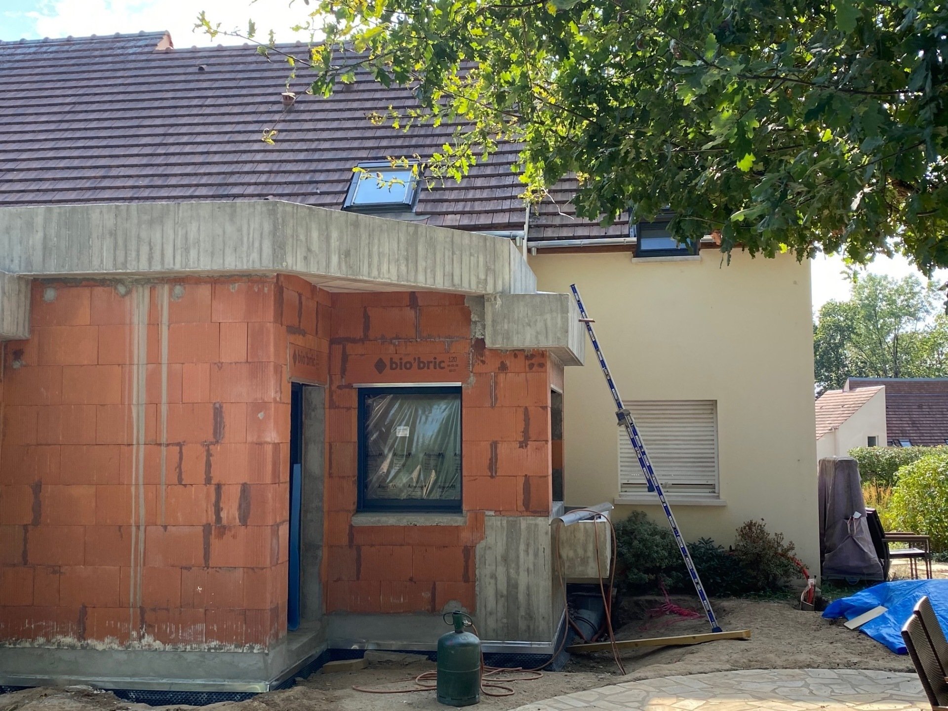 PROJET D'EXTENSION SAINT-ARNOULT-EN-YVELINES