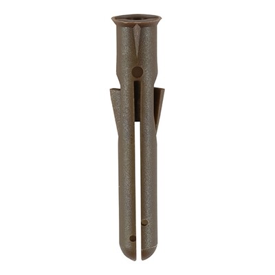 Prem Plastic Plug 100 - Brown