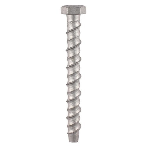 Multi-Fix Masonry Bolts - Hex - Exterior - Silver