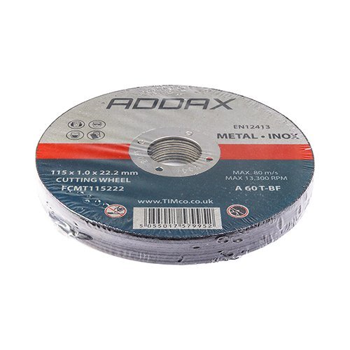 Bonded Abrasive Discs - For Cutting