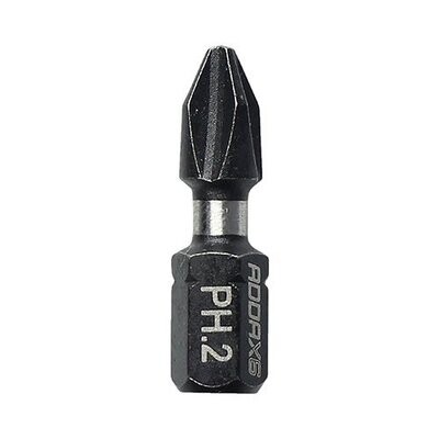 Impact Driver Bits - PH - NO2 X 25 (10 PCS PACK)
