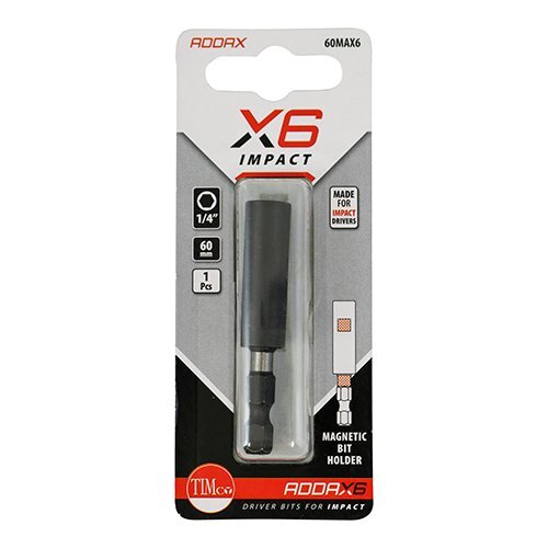 Magnetic Bit Holder - 1/4 x 60