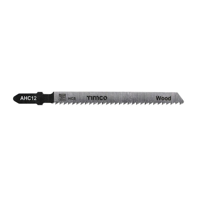 Jigsaw Blades - Wood Cutting - HCS Blades - 5 Pack