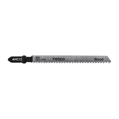 Jigsaw Blades - Wood Cutting - HCS Blades - 5 Pack