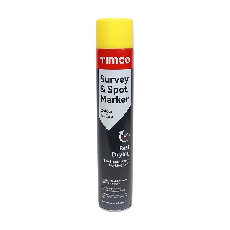 SURVEY & SPOT MARKER - YELLOW, WHITE & BLUE