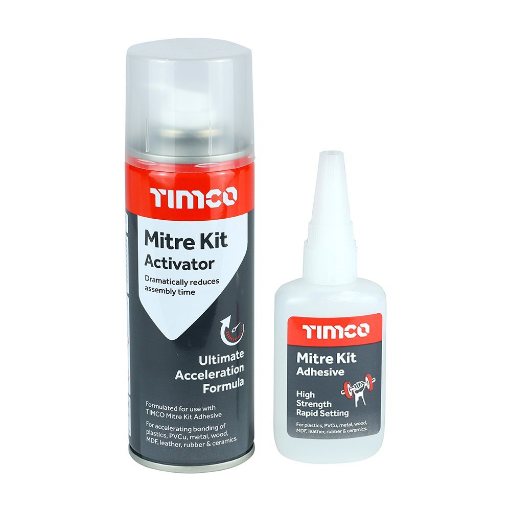 Instant Bond Mitre Kit - 200ml