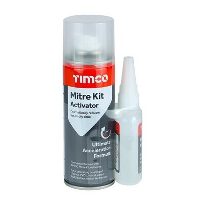 Instant Bond Mitre Kit - 200ml