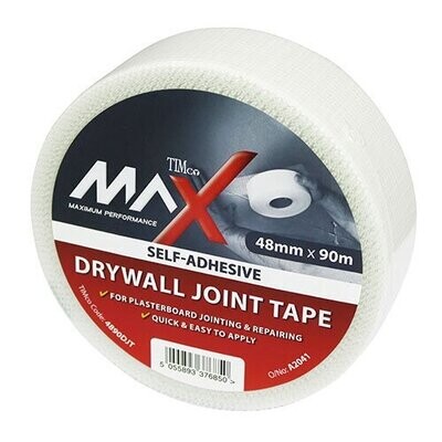 Drywall Joint Tape - 90m x 48mm