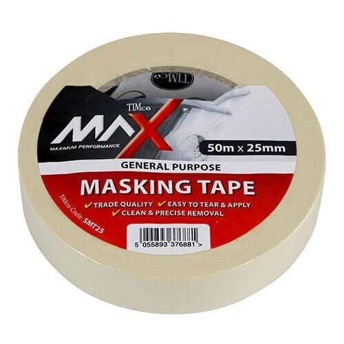 Masking Tape - Cream - Various Sizes