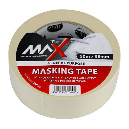 Masking Tape - Cream - Various Sizes