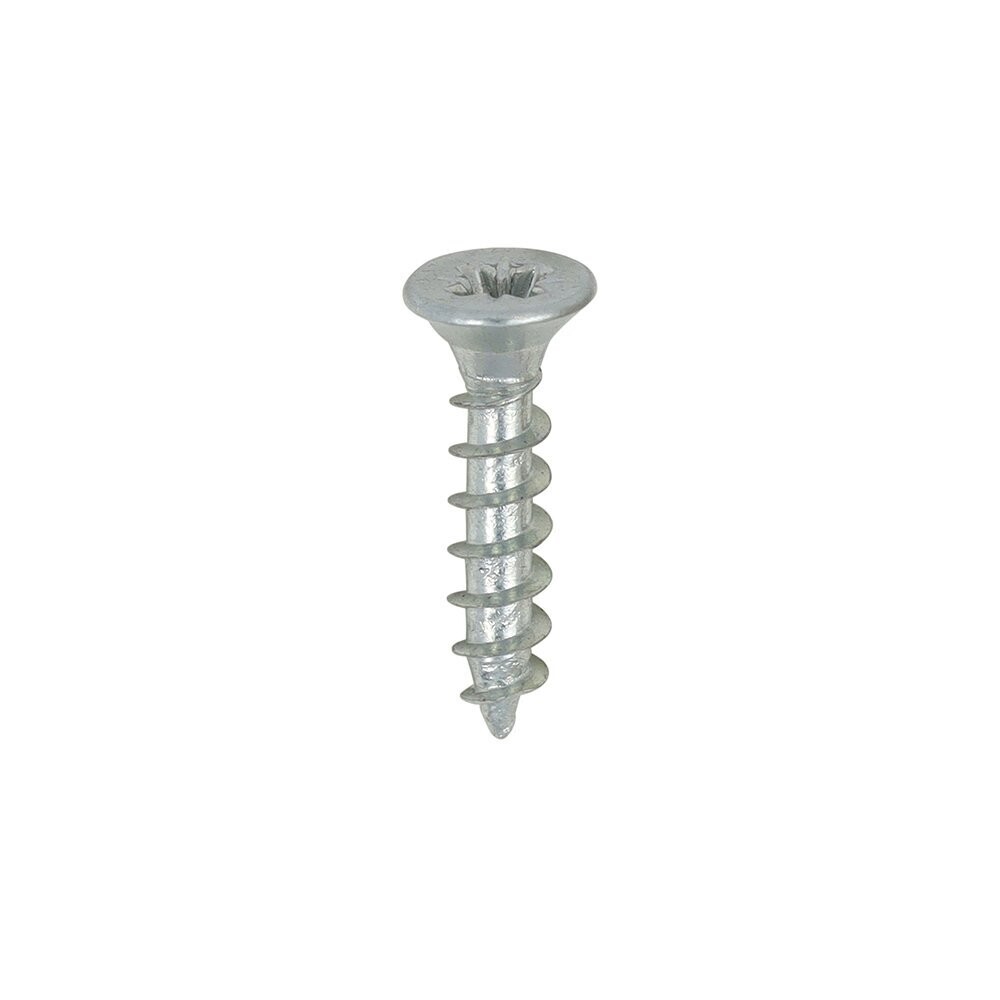 Solo Chipboard & Woodscrews - PZ - Double Countersunk - Zinc & Yelllow - Various Sizes