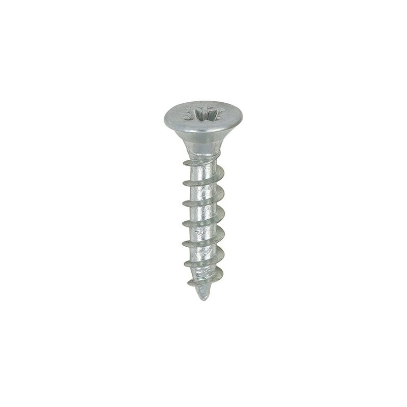 Solo Chipboard & Woodscrews - PZ - Double Countersunk - Zinc & Yelllow - Various Sizes
