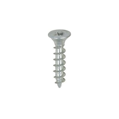 Solo Chipboard & Woodscrews - PZ - Double Countersunk - Zinc & Yelllow - Various Sizes